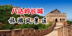 叉B小日本妞操B视频中国北京-八达岭长城旅游风景区